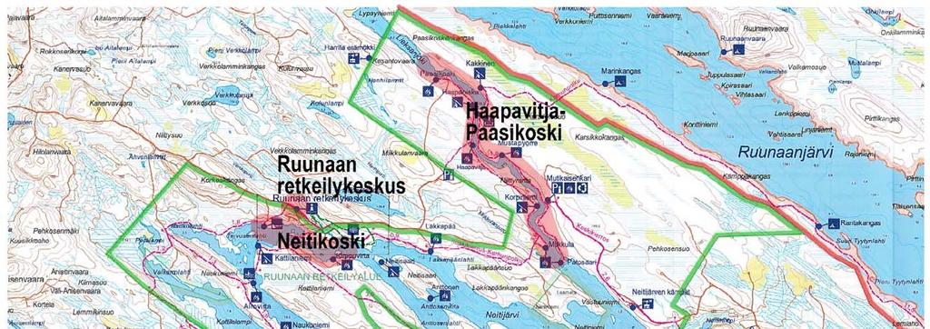 Taulukko 2. Vastausten jakautuminen vastaustavoittain Ruunaan retkeilyalueella 2017.