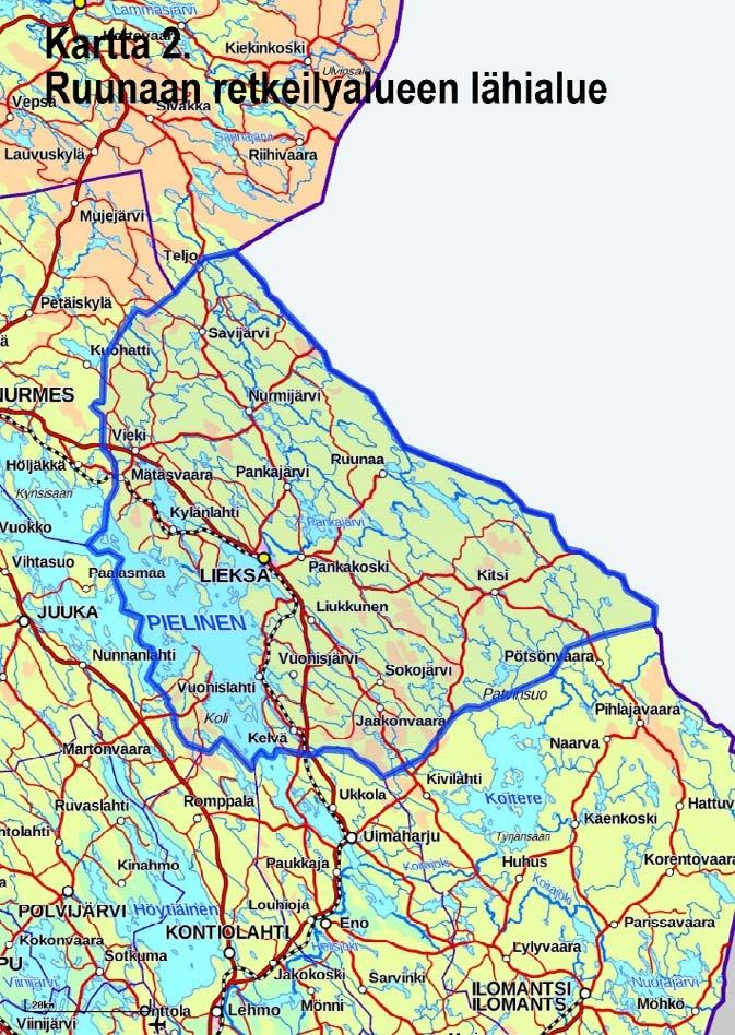 Metsähallitus 2019, Maanmittauslaitos 1/MML/19. Kuva 3.