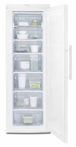 valkoinen Electrolux pakastin EUF2702DOX/W 1.-5.