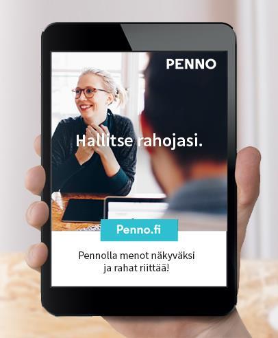 Penno apua rahanhallintaan Ammattilaisille väline raha-asioiden puheeksi ottoon