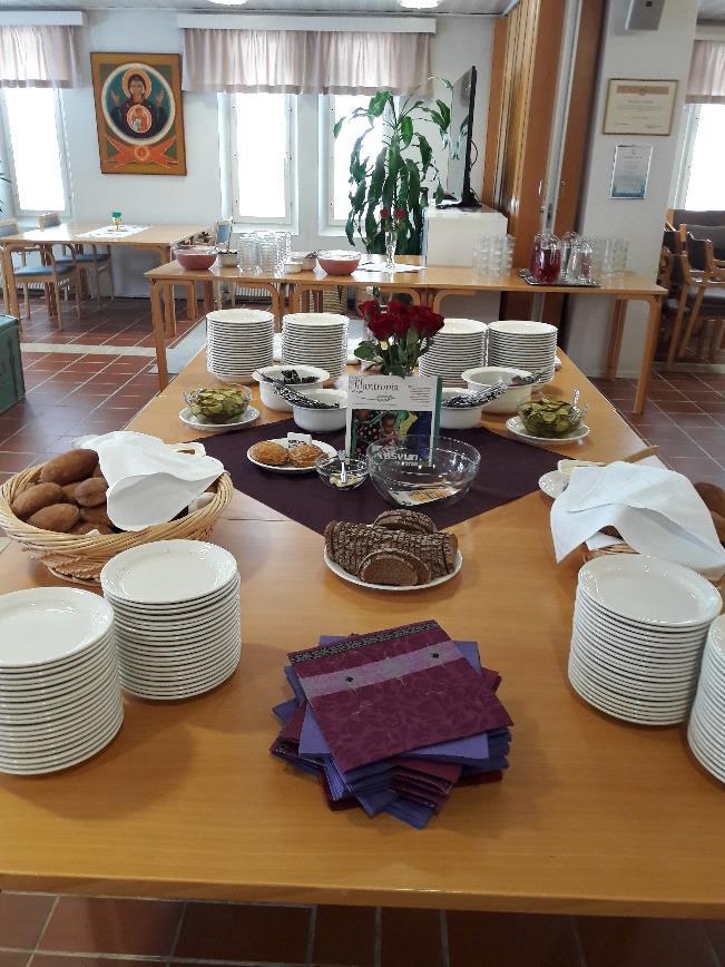 2.3.6 Lähetys Kuopion ortodoksisen seurakunnan Filantropian (lähetys) toimintaa vuodelta 2018 Varsinaista toimikuntaa vuonna 2018 ei