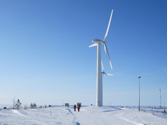 ENERGIAKLUSTERI Kainuun maakunnan energiaklusterin liikevaihtoa jatkoi edellisen vuoden tapaan supistumistaan myös vuonna 2018.