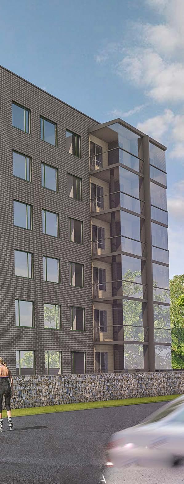 AUNTOYHTIÖ Asunto Oy Kokkolan Chydeniuksenhovi Pengerkuja 1, 67100 Kokkola Hakalahden kaupunginosassa Kaarlelankadun ja Antti Chydeniuksenkadun kulmassa sijaitsevassa yhtiössä on yksi