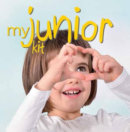Uutuus! Ensimmäinen sektorimatriisijärjestelmä pediatriseen hammashoitoon myclip Junior kiristäjäjousi 2 kpl Til.nro 116890 150 e myring Junior kiristäjäjousi 2 kpl Til.