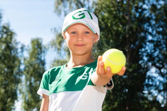 GREEN TEAM (9-11-v) PAKETTIIN KUULUU KILPA ESIKILPA HARRASTE GREEN 8-12 -vuotiaita pelaajia ovat käyneet valmennuksessa vähintään kolme kautta ja pystyvät pelaamaan ja harjoittelemaan vihreillä