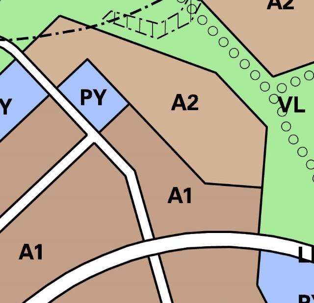 Osallistumis- ja arviointisuunnitelma nro 232800, 5.3.2019 sivu 4 Yleiskaava Marja-Vantaan osayleiskaavassa (Kv 19.6.2006, lainvoimainen 9.7.