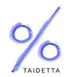 %TAIDETTA hankeen KEHITTÄMISTYÖN ANKKURIT eli kattoteemat 1)Tavoitteellisuus Suunnitelmallisuus Vaikuttavuus (arvopohja, mitä tavoitellaan, mitä luvataan, mitä tehdään, mihin sitoudutaan,) 2)