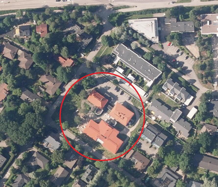 Ankkurisaarentie 4-6 sijaitsevalle Kanervakoti -nimiselle vanhusten hoivakodille.