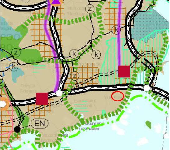 Ensimmäinen vaihe on rakennettu 1940-luvulla ja on Ragnar Gustafssonin toimiston suunnittelema, kartanoarkkitehtuurista vaikutteita saanut Villa Blomberg (n. 520 k-m 2 ).