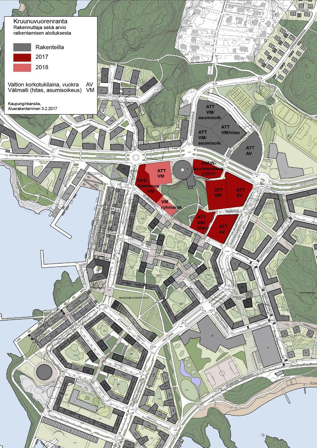 HANKESELOSTUS Heka 49276/1 AsuntoKruunuvuorenranta Oy Helsingin