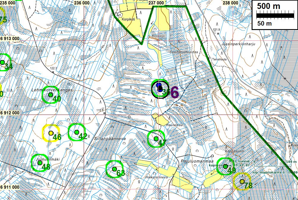 16 6 ISOJOKI HAUTAMAA N Mjtunnus: Rauh.