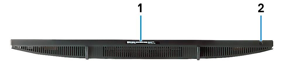 3 Verkkoportti Kytke Ethernet (RJ45) -kaapeli reitittimestä tai laajakaistamodeemista voidaksesi käyttää verkkoa tai Internetiä. 4 USB 2.