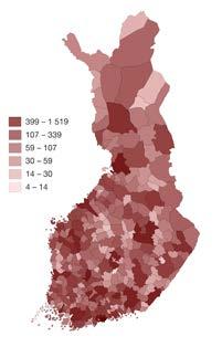 Vuonna 217 päästökauppasektorin polttoaineiden käyttö oli 537 PJ ja päästökaupan ulkopuolisten toimien 379 PJ 16. Lukuihin sisältyy polttoaineiden energiakäyttö kotimaassa.