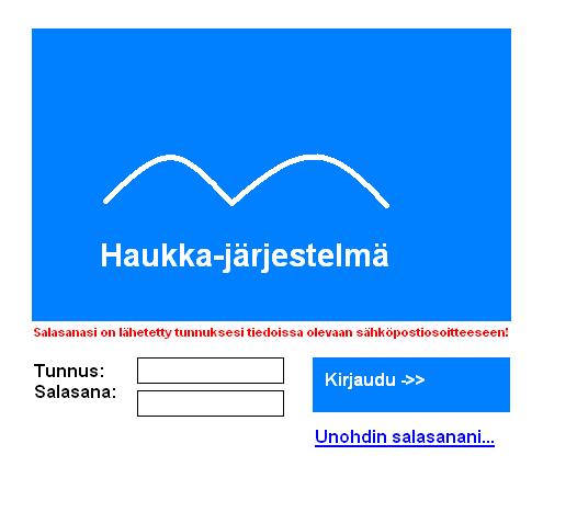 41 Pesätietolomake Ensimmäinen kentästö jatkuvaa hakua, eli järjestelmä hakee jatkuvasti oikeita tuloksia käyttäjän syöttäessä sanaa tekstikenttään.