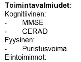 LIITTEET LIITE 1.
