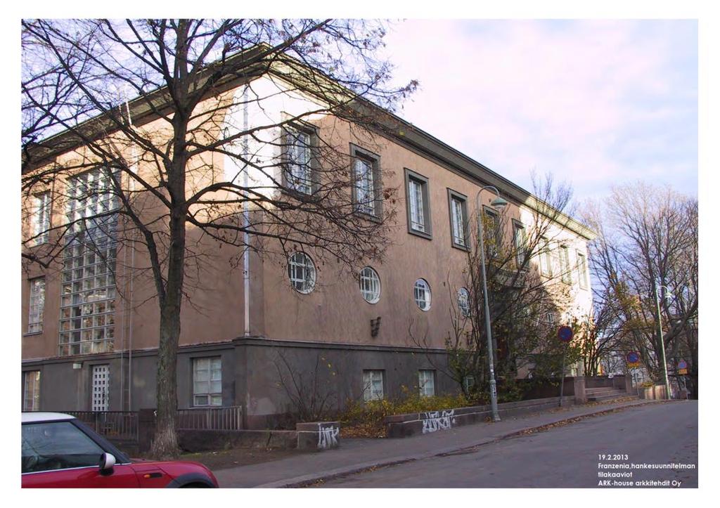 Franzenia, Helsinki Yliopiston vanha