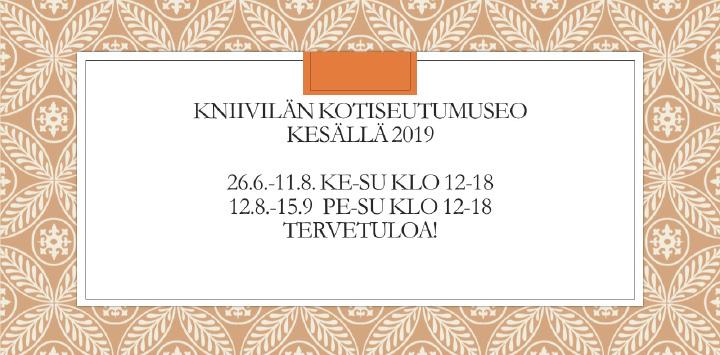 Sivu 12 VISIT HAILUODON MATKAILUNEUVONTA MARJANIEMESSÄ Matkailuneuvonta