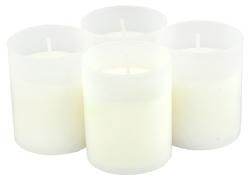 -paloaika: 12h -halkaisija: 40mm -korkeus: 55mm K716 LYHTYKYNTTILÄ 5-PACK