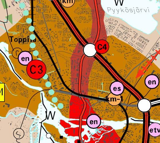 3/6 Suunnitteluun vaikuttavat suunnitelmat ja kaavat Oulun kaupunkistrategia 2026 Oulun kaupungin strategisia painopistealueita ovat kasvu ja kansainvälistyminen, vetovoimaisuus, luonto, kulttuuri