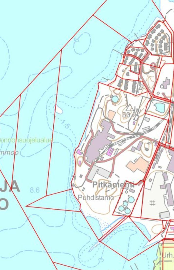 LIITE 1 Näytepisteet 1:5000 S1 L1 L3 L2 444-463-4-681 S9 S2 S8 L4