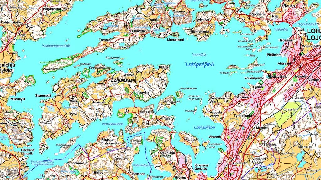 Sedimenttitutkimukset 2 Jälkikäsittelylinja koostuu kahdesta painokoneesta ja neljästä pienrullauskoneesta.
