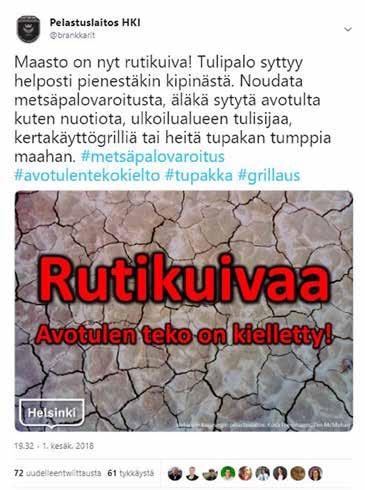 Viestintä Viestintä on keskeinen osa pelastuslaitoksen toimintaa ja kaikkia sen palveluita. Se tukee osaltaan perustehtävän ja tavoitteiden toteuttamista arvojen mukaisella tavalla.
