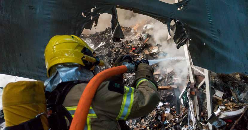 Fulfilment of goals Binding operational goals Actions related to safety and security and the control of accident risks are targeted at people living in Helsinki and parties operating in the area in