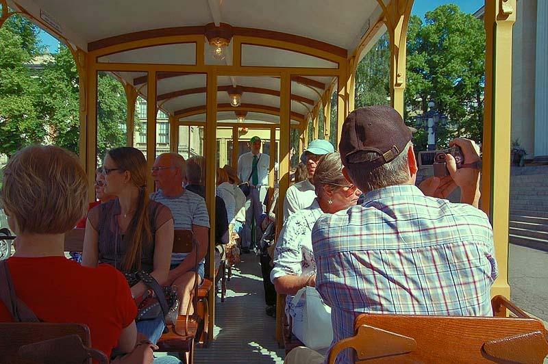 Etusivu Finnish Tramway Society: Frontpage