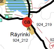 2.3 SUUNNITTELUTILANNE 5 2.3.1 Maakuntakaava Vetelin kunta kuuluu Keski Pohjanmaan maakuntaan ja alueella on voimassa Keski Pohjanmaan maakuntakaava.