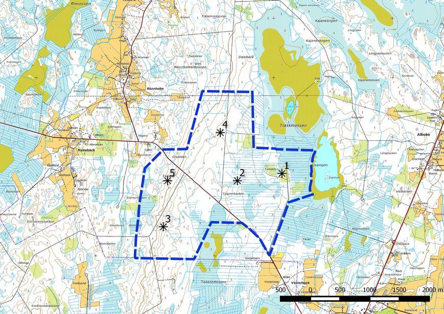 3 1. Perustiedot Selvitysalue: Takanebackenin tuulivoimahankkeen suunnittelualue Hankeomistaja: Norra Pörtom Vindpark Ab Tilaaja: Ramboll Finland Oy Laji: esiselvitys Kenttätyöaika: selvityksessä ei