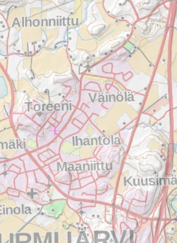 ILVESVUOREN POHJOISOSAN ASEMAKAAVA Simo Tammela VALUMA-ALUEET MK 1:10 000 (A3) 21.3.2019 WSP Finland Oy \\corp.pbwan.