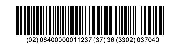17 Kuvio 1. Viivakoodi. (Logistiikanmaailma 2018) RFID-tunniste RFID-tunniste on lyhenne, joka tulee sanoista Radio Frequency Identification eli radiotaajuuksinen etätunnistus.