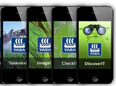 Yara Smart Farming työkaluja