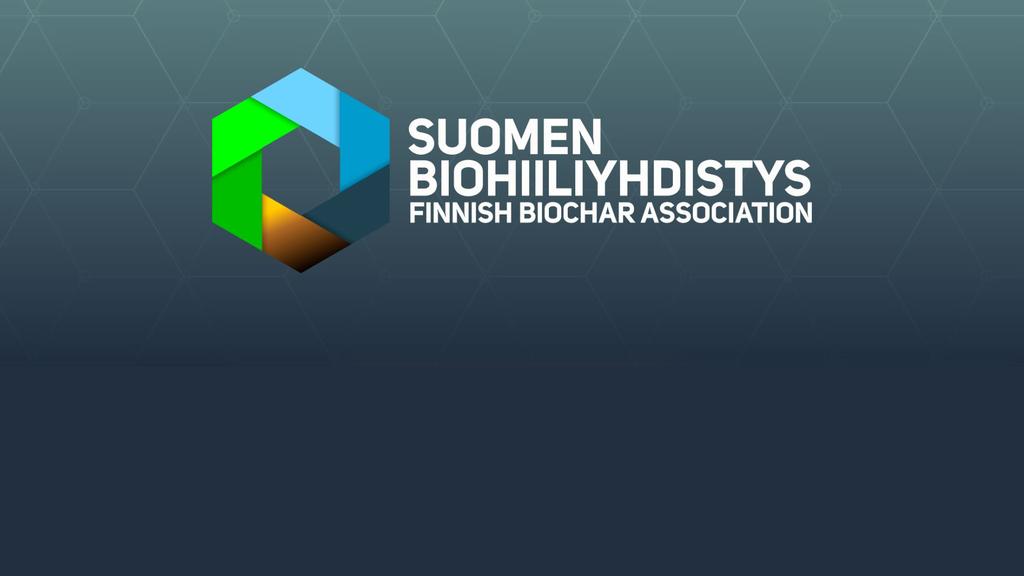 Biohiili Suomessa Esko Salo Varapuheenjohtaja Suomen Biohiiliyhdistys