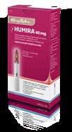 HUMIRA 80 mg/0,8 ml on saatavana yksittäispakkauksissa ja HUMIRA 40