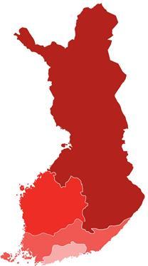 Kohderyhmän rakenne Perusotos on edustava otos naisista iän (18-60v) ja asuinalueen mukaan. PERUSOTOS (N=1007) 18-29v. 30-39v. 40-49v. 50-60v.