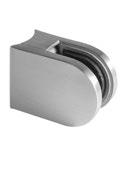15 18 54 38 Ø10 15 18 38 50 Ø10 Kaidetolpat ja tarvikkeet Lasikiinnikkeet Lasikiinnike GC21 Mitat GC21.S4 50x40 mm 304 GC21.S16 50x40 mm 316 7 GC21.ZS 50x40 mm zamak RST-efekti GC21.