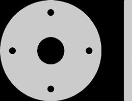 TR2-järjestelmän pituus Nmin±P Dnom 6 8 10 12 16 20 24 27 30 36 Nmin 229 239 299 364 433