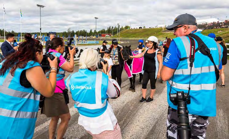 sääntöjen vastainen tunnistaminen ja Lahden Ravigaala. Sosiaalisessa mediassa Suomen Hippos näkyi yhteensä 1 282 julkaisussa.