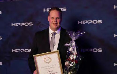 Ravigaala huipentui tunteikkaaseen hetkeen, kun laihialainen Markku
