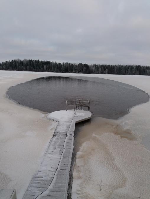 4 COOLOX 2016-2018 Nuuta-, Ruta- ja Kortejärven suojeluyhdistys hapetti järveä