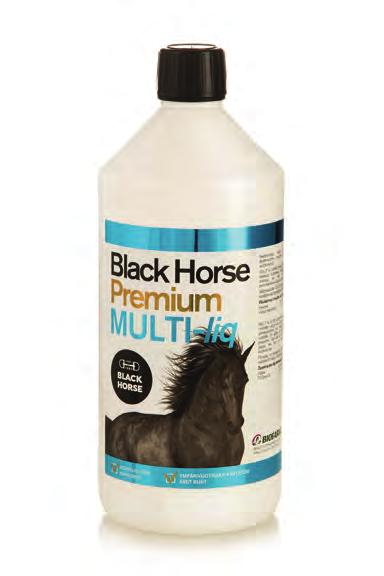 Monipuolinen MULTI-liq 1 litra MULTI-liq Nestemäinen, useita eri vitamiineja sisältävä täydennysrehu hevosille tukemaan yleiskuntoa ja suorituskykyä.