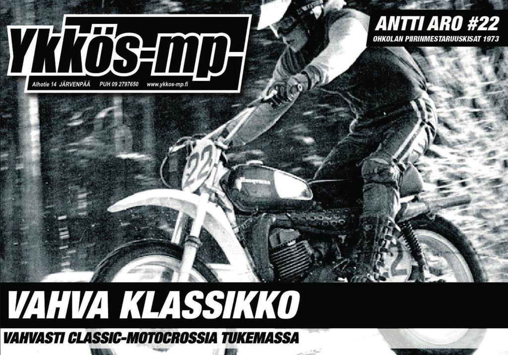 Classic Motocross Cup Sipoo Laajuus:Lähtöluettelo Kansallinen 28.7.
