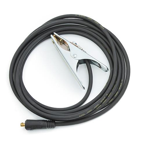 Earth return cable 5 m, 50 mm² Earth return cable 5 m, 70 mm² Cable for Stick (MMA) welding 5 m, 70 mm² Cable for Stick (MMA)