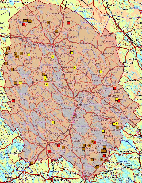 Karhusaalis ja -vahingot 2017 Maatalousvahinko (rehupaalit) Mehiläisvahinko