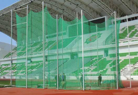 527030, korkeus 8/9 m... Tarjous 527070, korkeus 8/10 m, IAAF-sertifioitu... Tarjous Suojaverkko Kerko -suojahäkille Kestävä erikoismateriaali.