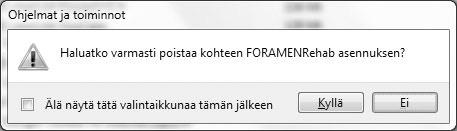 Ota tarvittaessa yhteyttä organisaatiosi Järjestelmänvalvojan tehtäviä hoitavaan henkilöön.