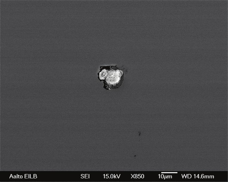 Some error in the results can be expected due to the method used, especially in the particle size.