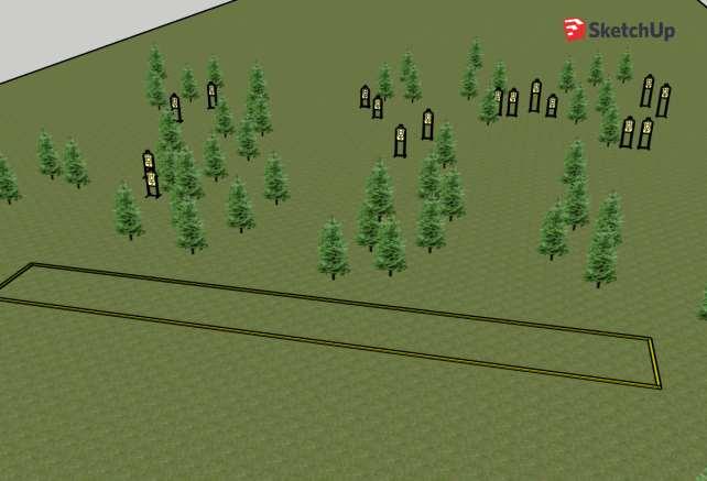 Rasti 8 Jos metsään haluat mennä nyt Rastin pisteytys ja ajanottotapa Taulujen lukumäärä ja ulkonäkö Käsittelysektorit (V/O/Y/A) Aseiden ja varusteiden valmiustila Kivääri Olet partiossa kun yllätät