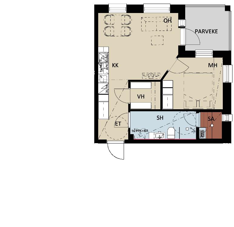 h+k+s+p,0 m². -.